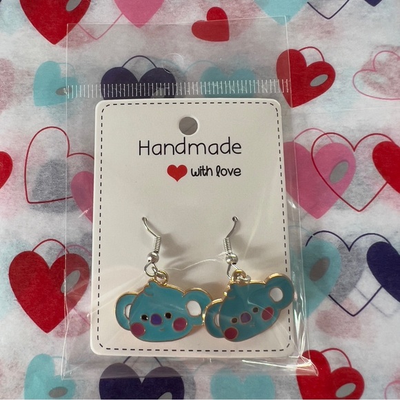COPY - BT21 KOYA RM BTS EARRINGS - Picture 3 of 3
